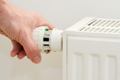 Leighton Bromswold central heating installation costs